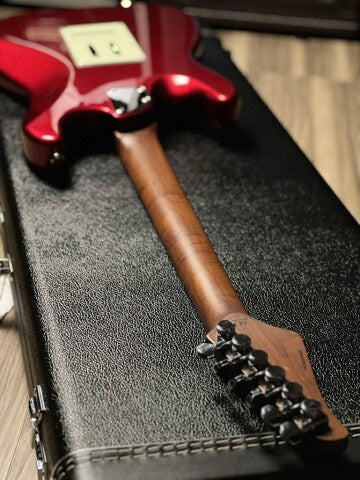 SLX Hawk Classic 22 HSS in Candy Apple Red with Rosewood FB