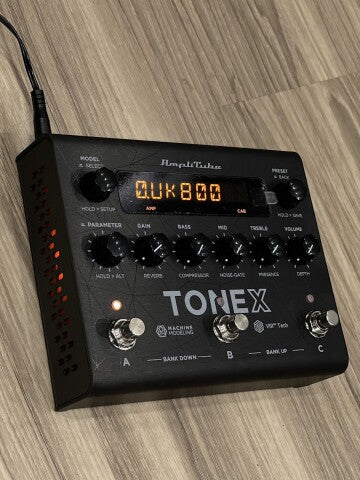 tonex pedal acoustic guitar IK Multimedia TONEX Pedal Amplifier/Cabinet/Pedal Modeler – nafiriguitar.com