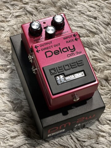 boss delay pedal Boss DM-2W Waza Craft Delay Pedal – nafiriguitar.com