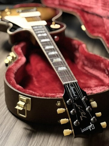Gibson Les Paul Standard 50s P-90 สี Tobacco Burst พร้อมกล่อง