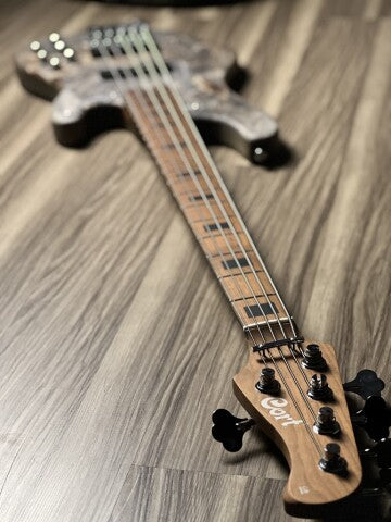 Cort GB Modern 5 OPCG in Open Pore Charcoal Gray