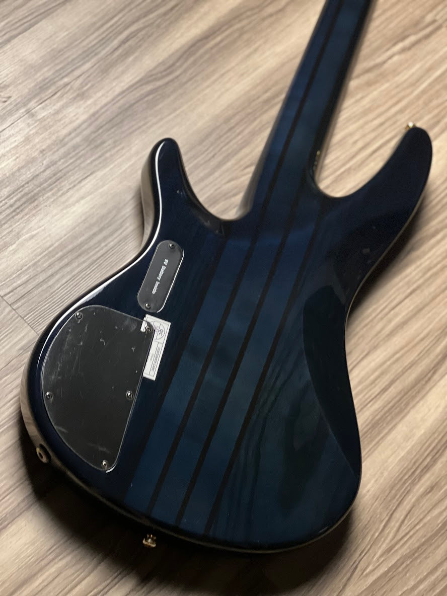 Ibanez DWB35 BBL Bright Blue Doug Wimbish Signature 5 String