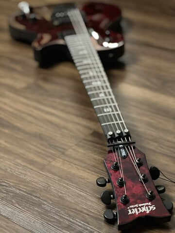 Schecter Solo-II FR Apocalypse RR in Red Reign