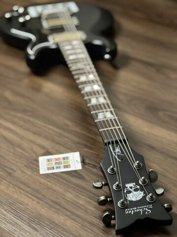 Schecter Zacky Vengeance 6661 SBK in Satin Black