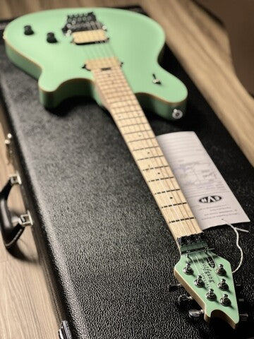 EVH Wolfgang Special with Maple FB in Satin Surf Green