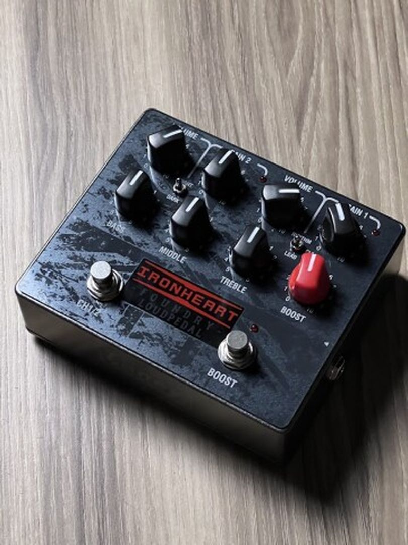pedal amplifiers Laney IronHeart IRF LoudPedal Amp Pedal – nafiriguitar.com