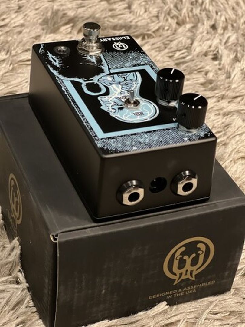 Walrus Audio Emissary Parallel Boost เอฟเฟ็กต์กีตาร์