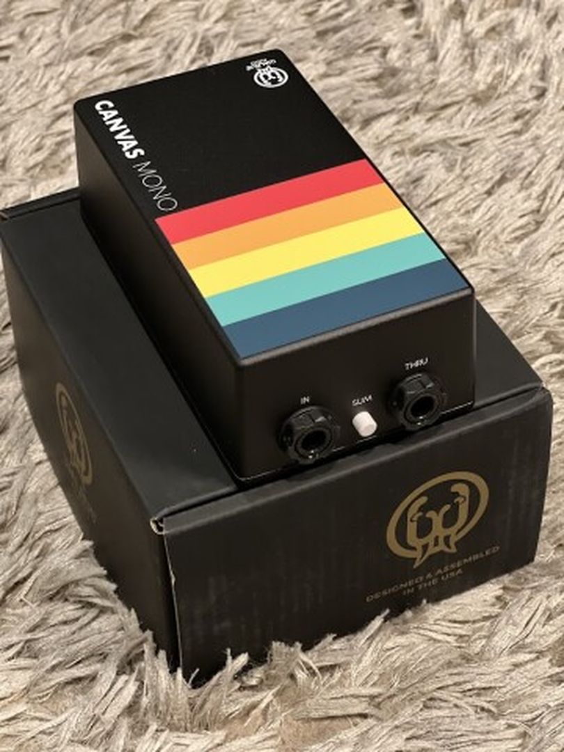 canvas pedal Walrus Audio Canvas Line Isolator Guitar Effects Pedal – nafiriguitar.com