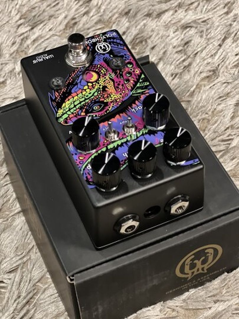 flanger effect pedal Walrus Audio Polychrome Flanger Guitar Effects Pedal – nafiriguitar.com