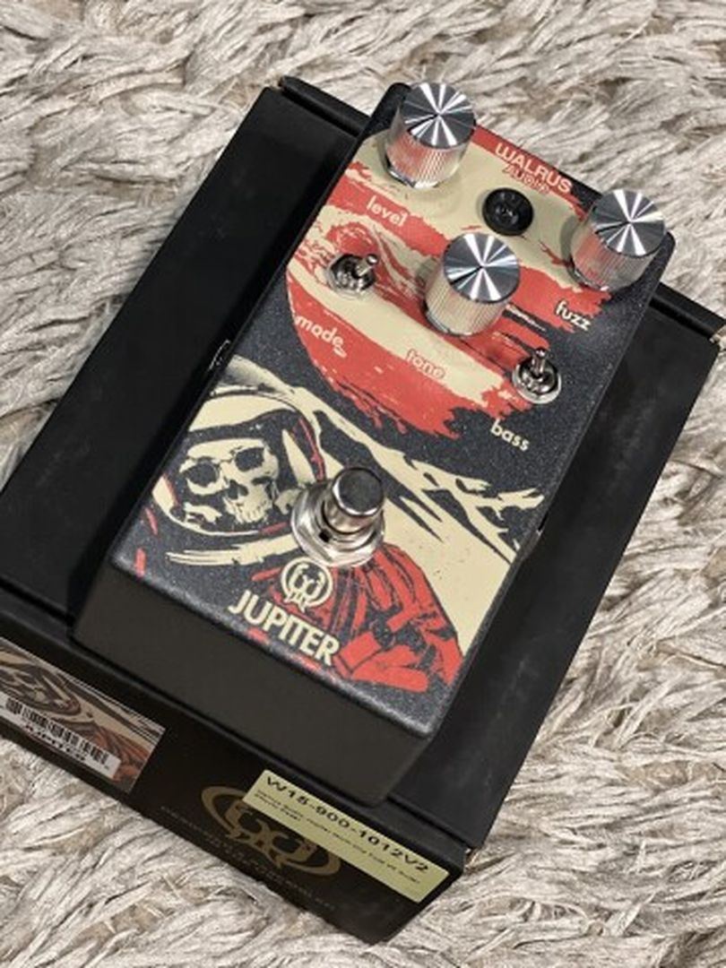 Walrus Audio Jupiter Multi-Clip Fuzz V2 Guitar Effects Pedal –