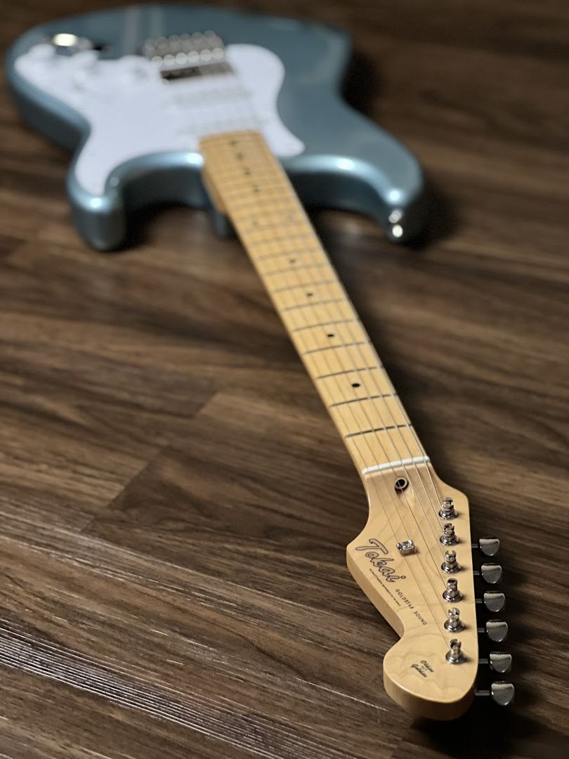 Tokai AST-95SH IBM/M Goldstar Sound Japan สี Ice Blue Metallic พร้อม Maple FB