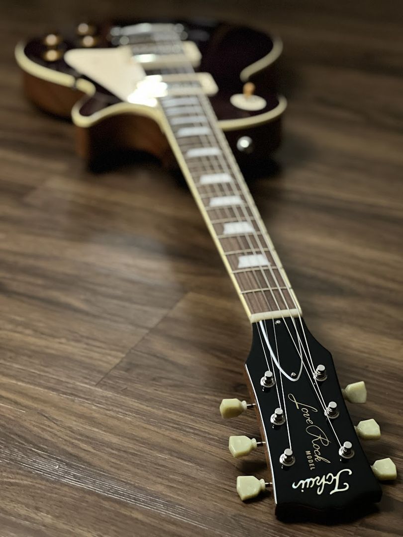 Tokai Love Rock LS-148F STP Vintage Series Japan in Seethru Purple 2348058