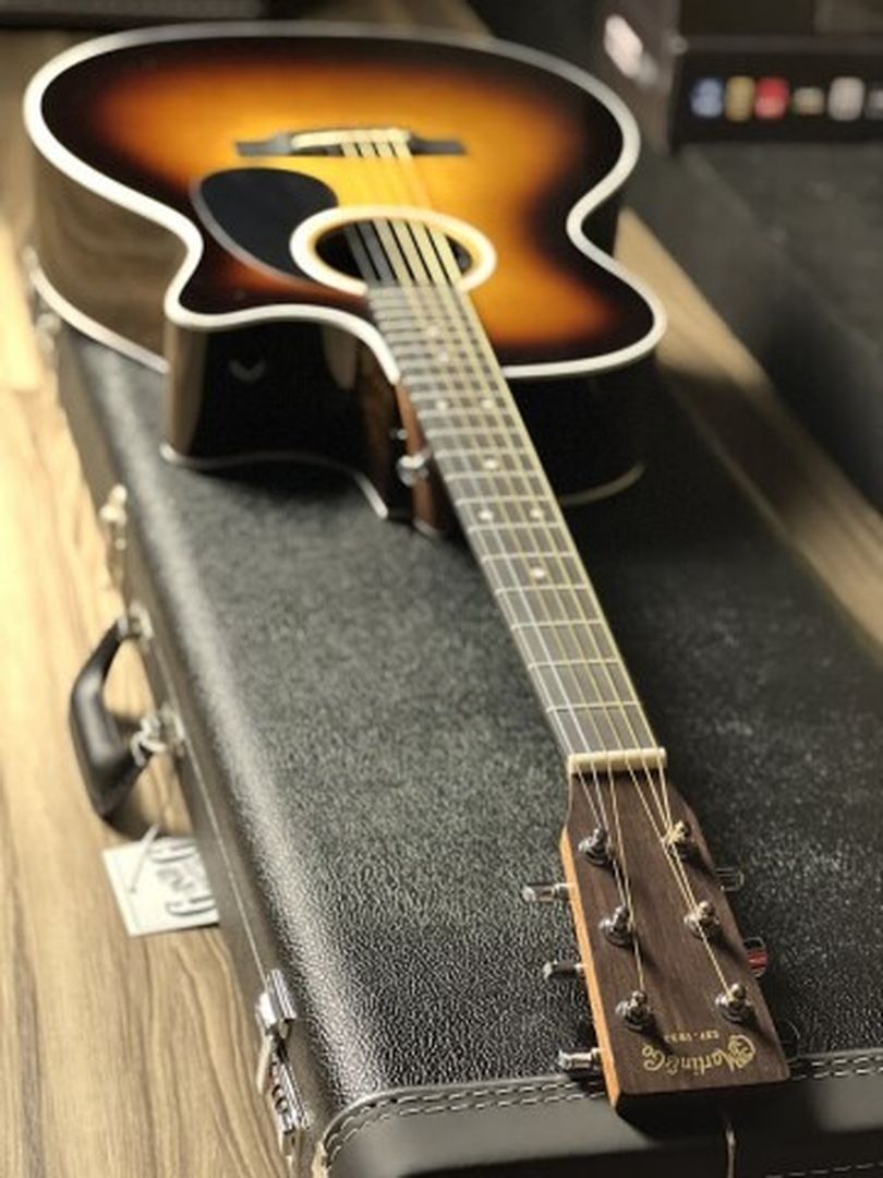 Martin GPC-13E Acoustic Electric Guitar in Burst
