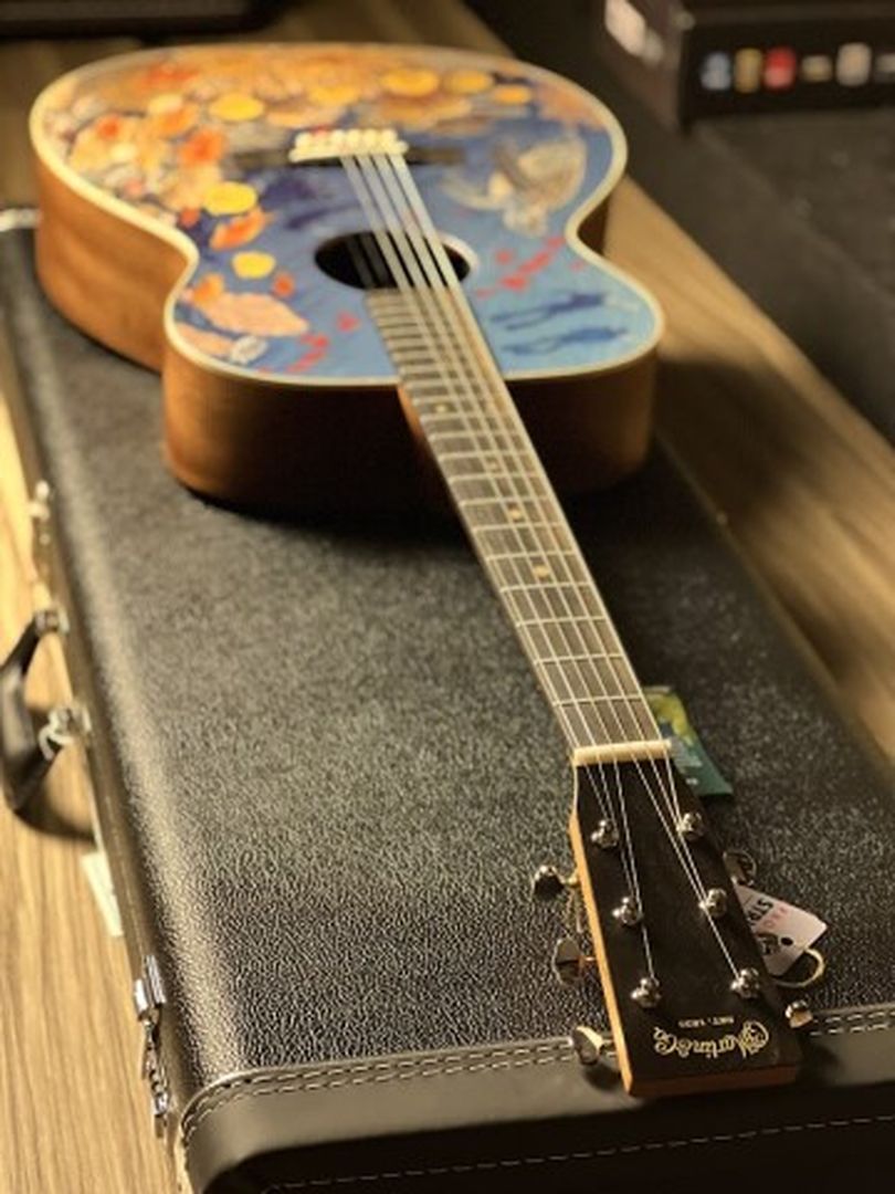 Martin Ombiosphere-Z-0001 with Fishman Matrix Infinity