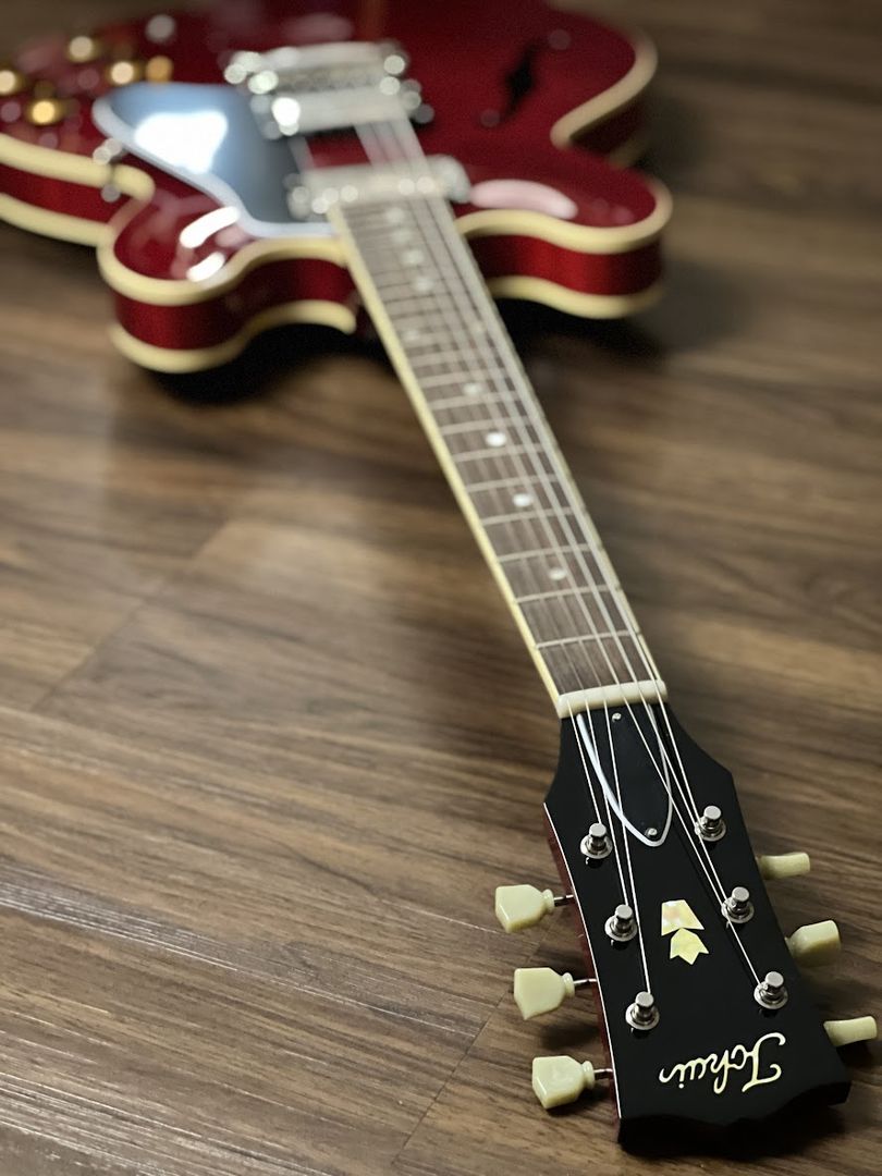 Tokai ES-248 SR Semi Hollow Premium Series in Seethru Red Cherry 2347254