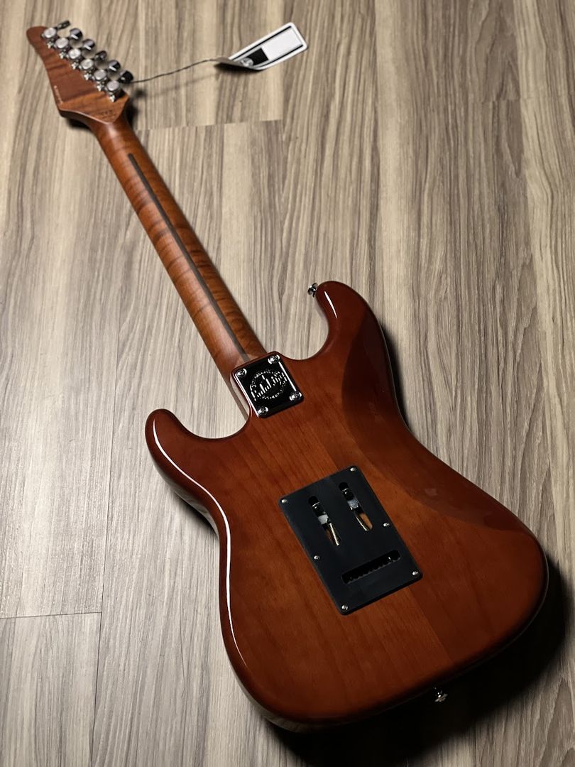 Soloking MS-1 FM Artisan กับคอเฟลมเมเปิลย่างใน Honeyburst Nafiri Special Run JESCAR