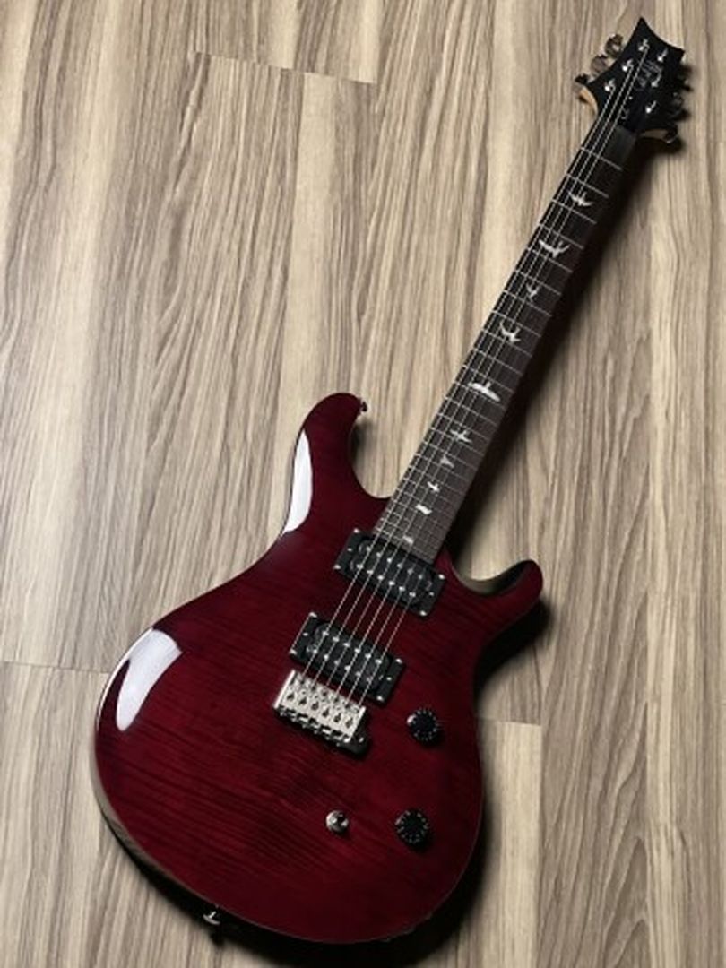 PRS SE CE 24 in Black Cherry – nafiriguitar.com