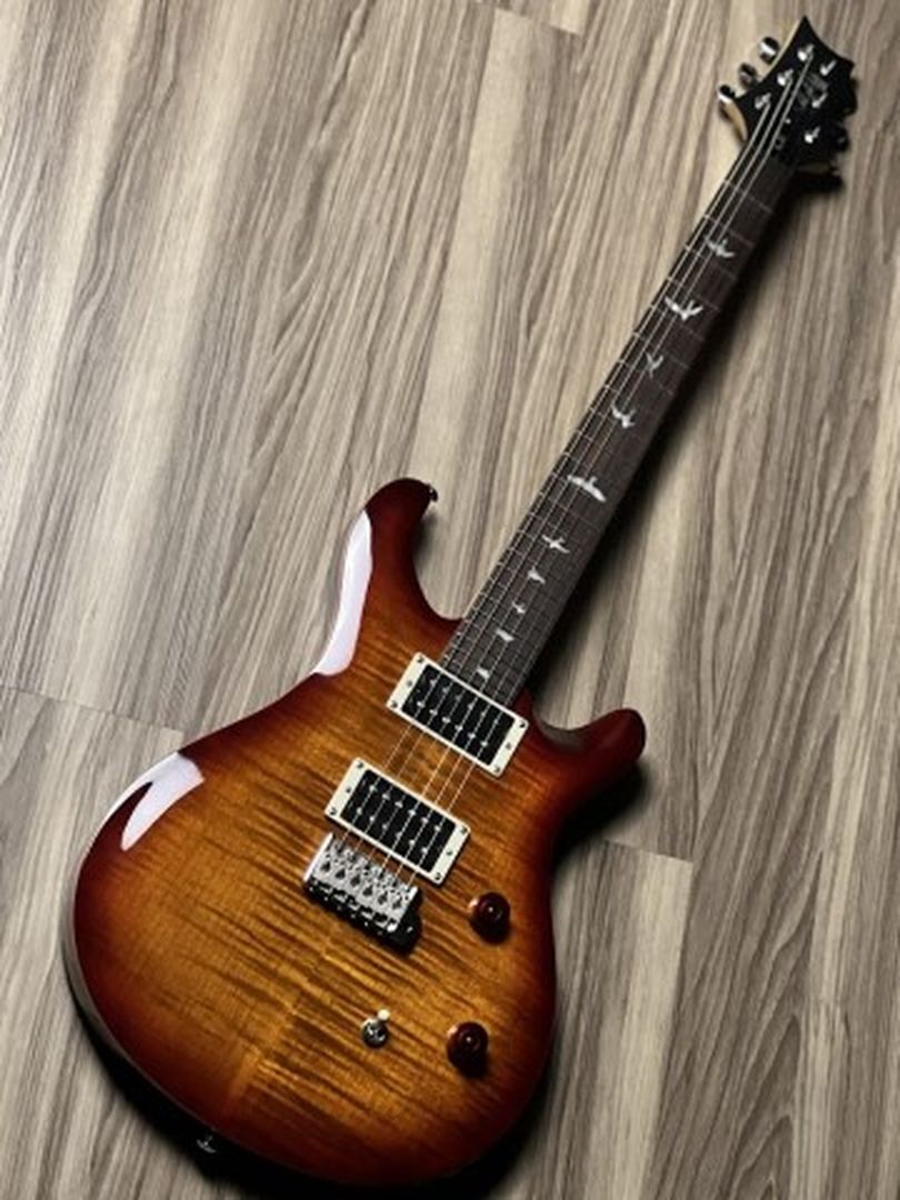 prs ce 24 tobacco sunburst 24-08 Swamp Ash Limited McCarty Dijkmans Guitars youre even in the territory of an amplified acoustic PRS SE CE 24 in