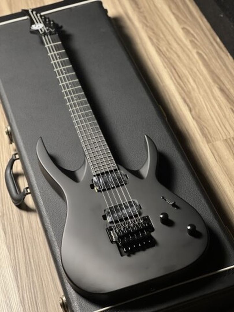 Solar AB4.6FRC-E in Carbon Black – nafiriguitar.com