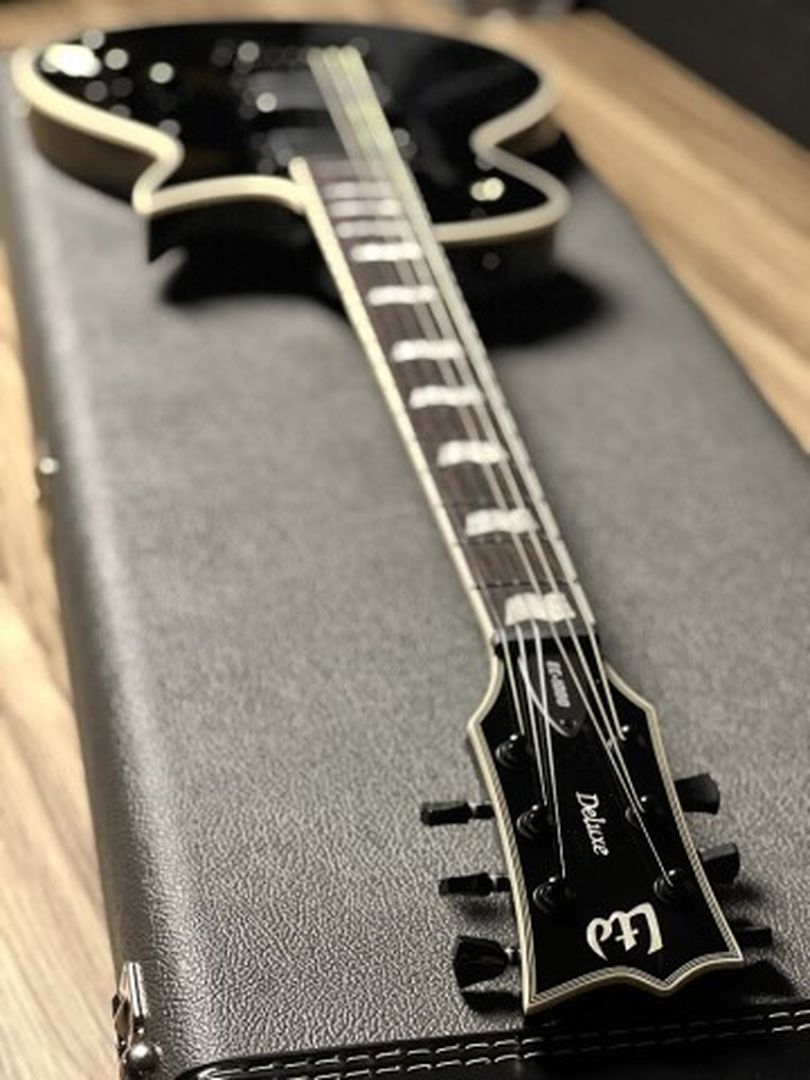 ESP LTD EC-1000S with Fishman Fluence in Black