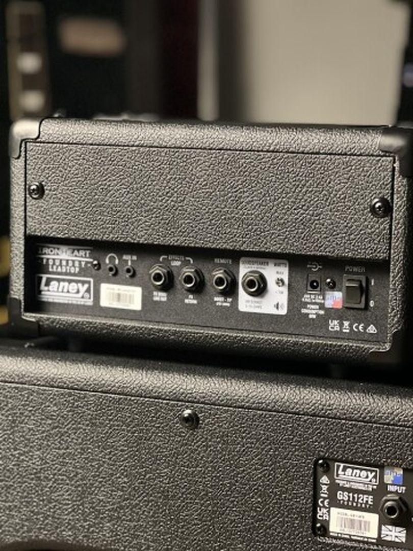 Laney IRF Lead Rig 112 + แอมป์ตู้