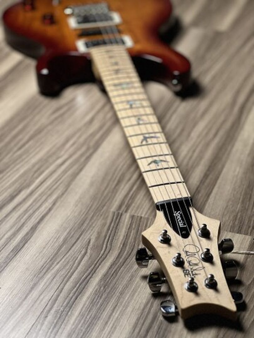 PRS SE Swamp Ash Special in Vintage Sunburst