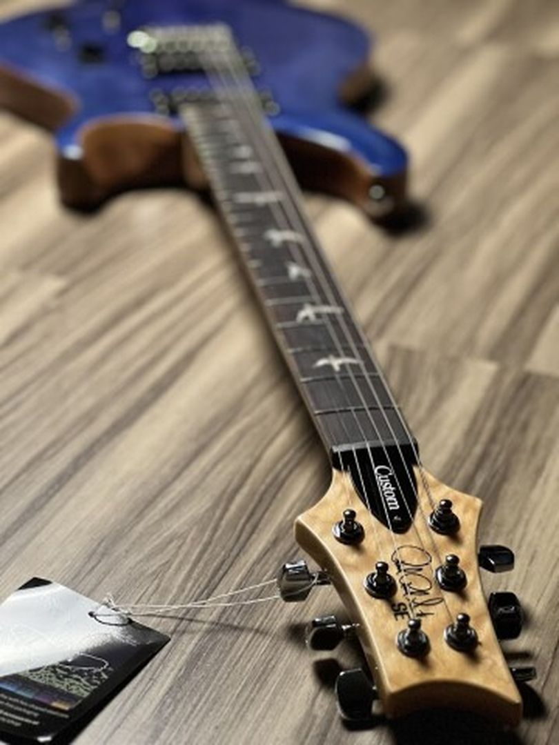 PRS SE Custom 24-08 สีฟ้าจาง