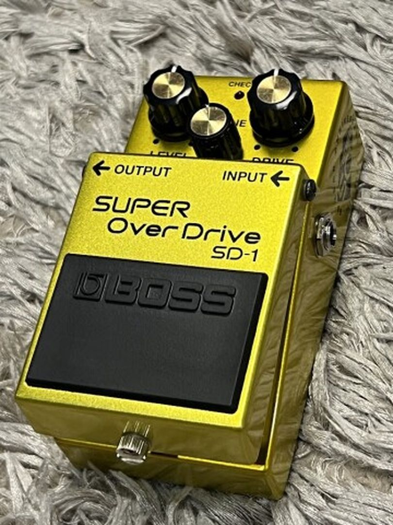 overdrive pedal Boss SD-1 Super Overdrive Pedal