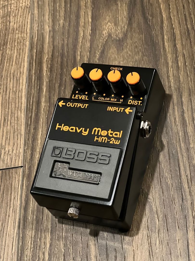 boss hm 2 pedal Boss HM-2W Waza Craft Heavy Metal Distortion Pedal – nafiriguitar.com