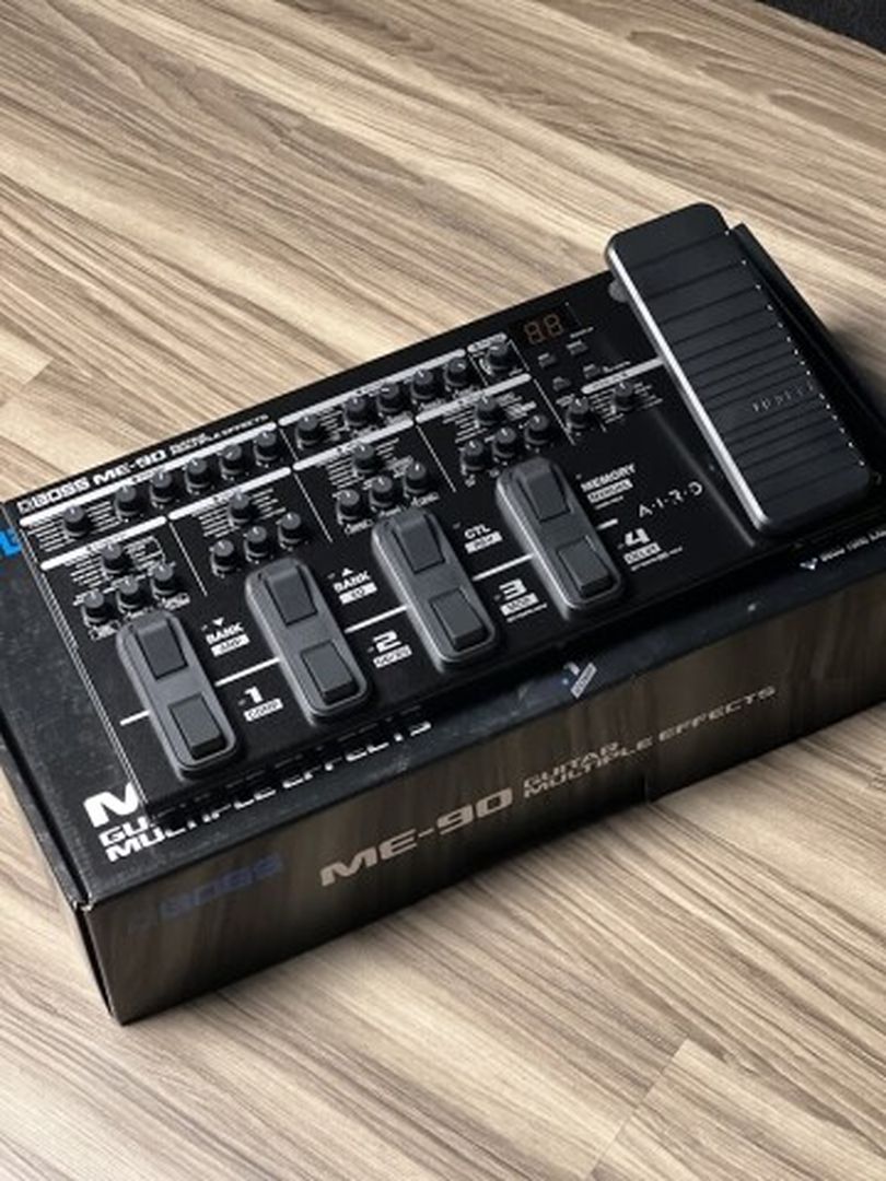 boss effects pedals for guitar Boss ME-90 Guitar Multi Effects Pedal – nafiriguitar.com