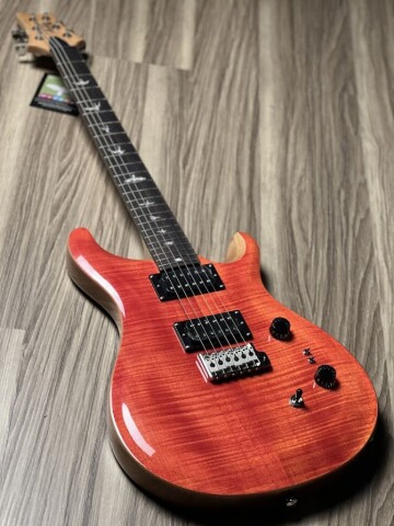 PRS SE Custom 24-08 in Blood orange – nafiriguitar.com