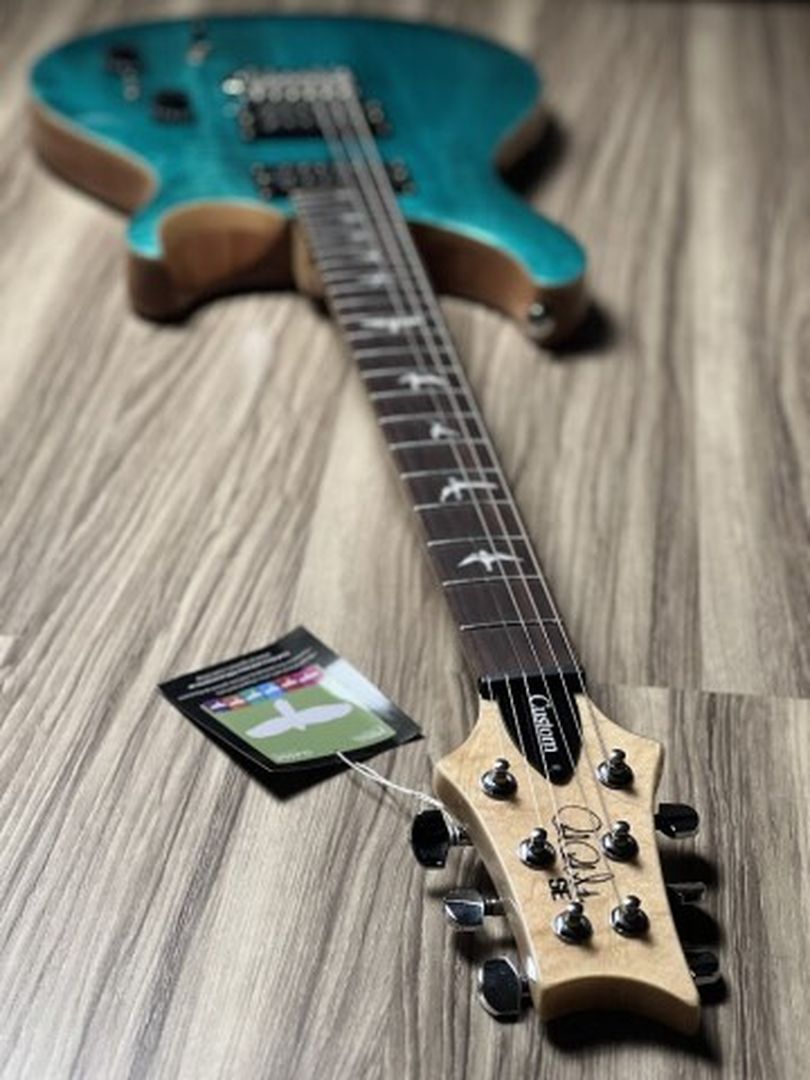 PRS SE Custom 24-08 สีเทอร์ควอยซ์