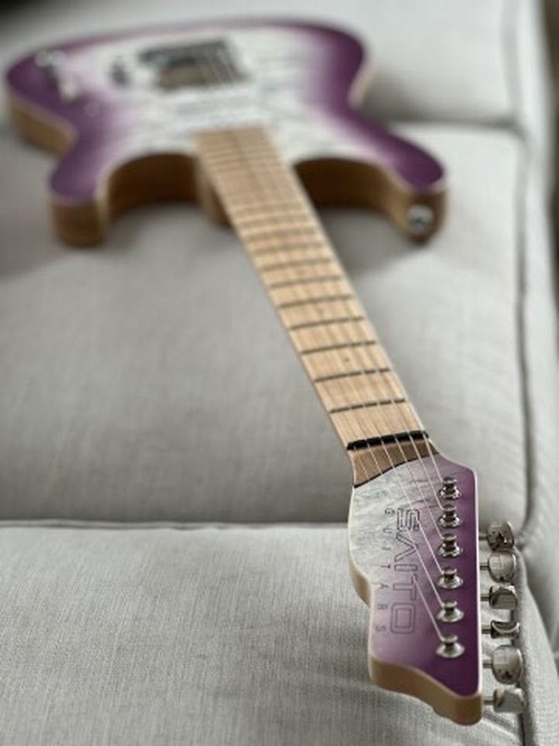 Saito S-622 SSH with Hard Maple in Kunzite 232422