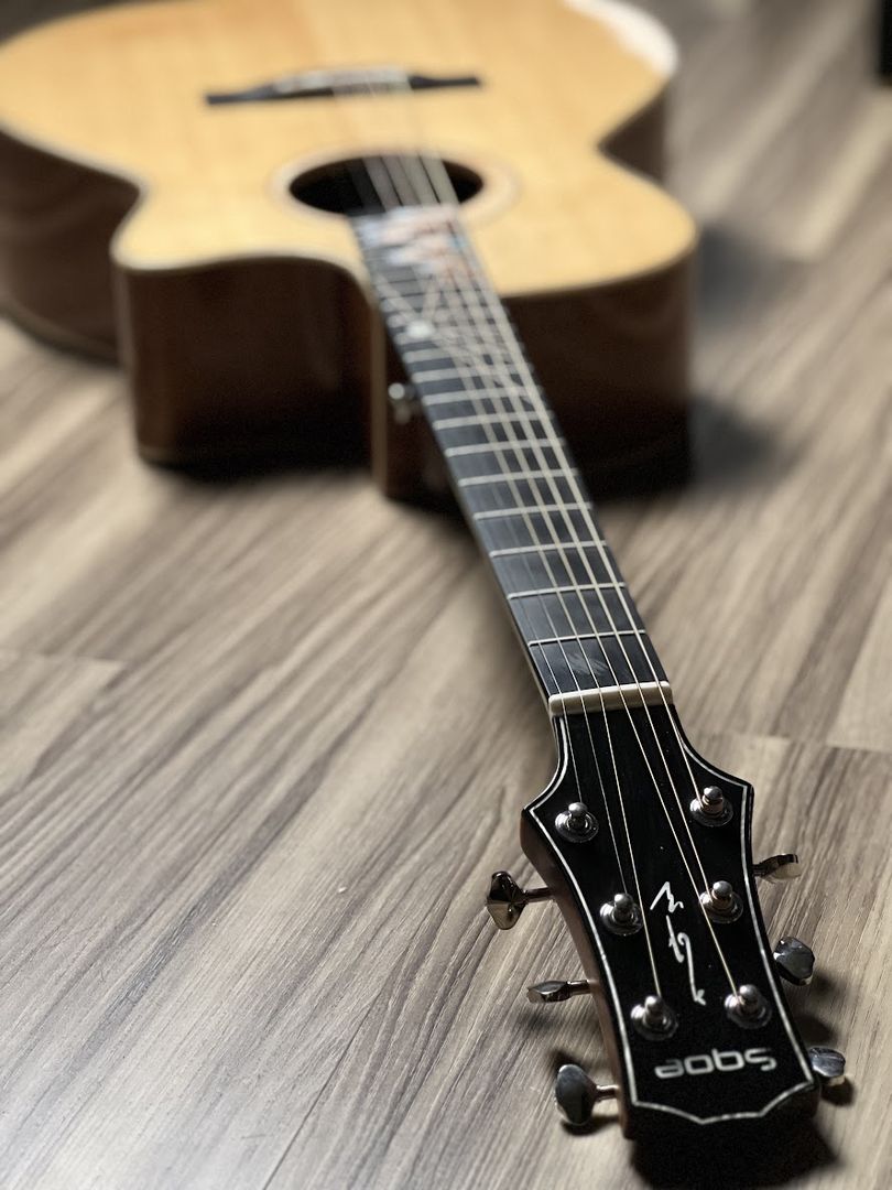 SQOE Spain SQ-PFZL-N TransAcoustic with Effects in Natural Gloss