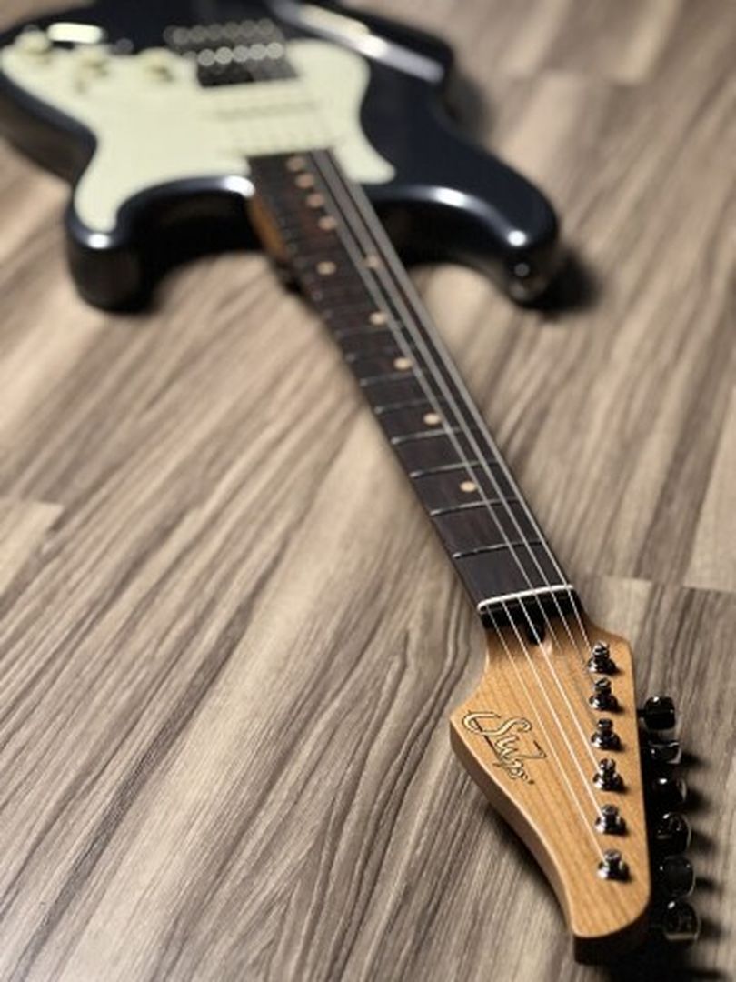 Suhr Classic S Vintage Limited Edition สีชาร์โคลฟรอสต์ 81846