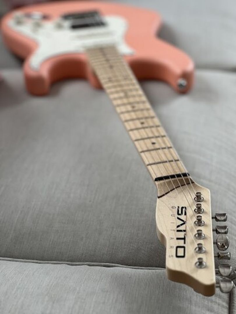 Saito S-622CS SSH with Hard Maple in Shell Pink 232415