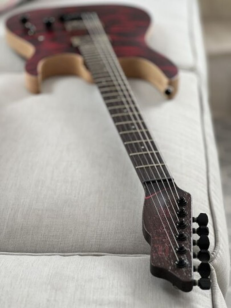 Saito S-624 HH with Wenge in Red Granite 232420