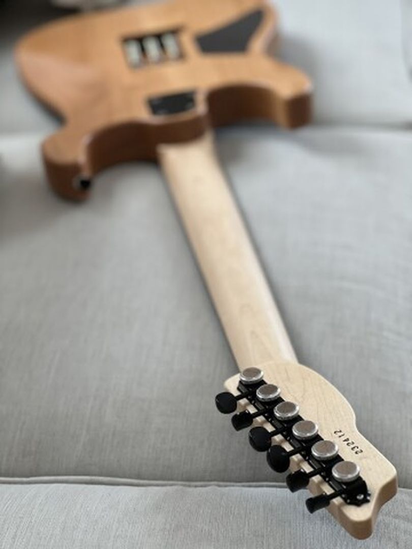 Saito S-622 SSH with Rosewood FB in Atlantis 232412