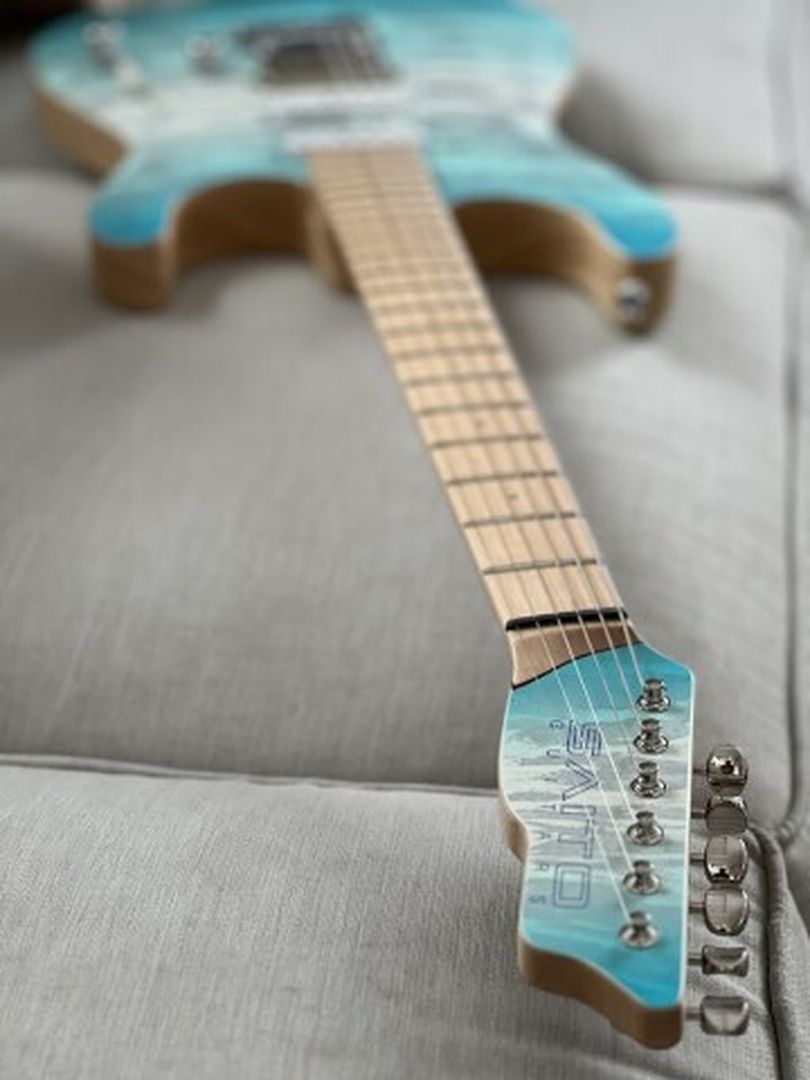 Saito S622 SSH พร้อมฮาร์ดเมเปิ้ลพร้อมคันนากิ 232410