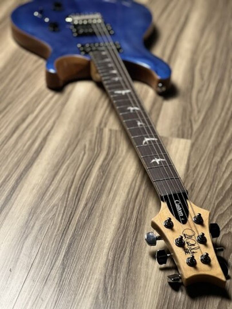 PRS SE Custom 24 in Faded Blue