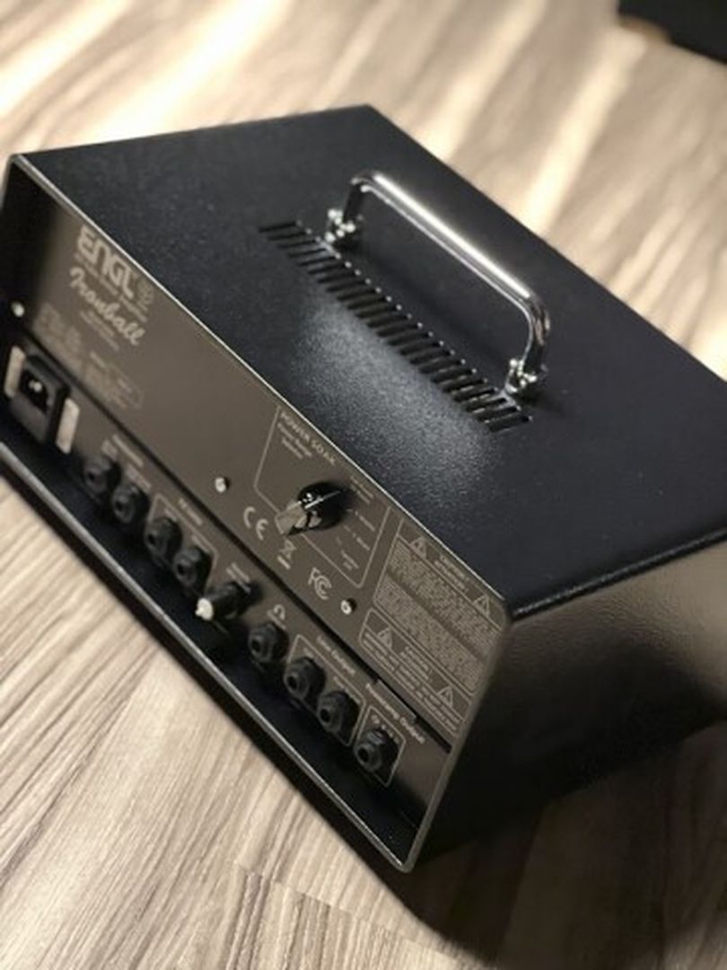 ENGL Ironball E606 เครื่องขยายเสียงหัว