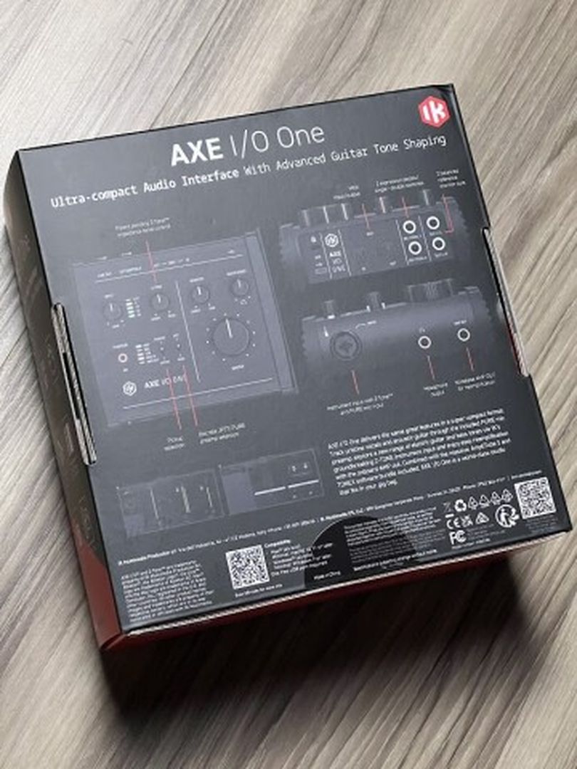 IK มัลติมีเดีย Ax I/O One