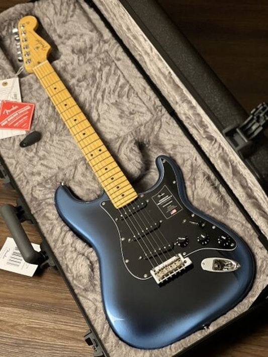 Fender American Professional II Stratocaster with Maple FB in Dark Night