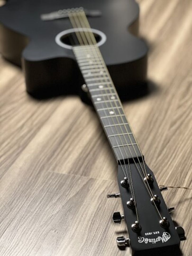 Martin OMC-X1E-01 HPL Acoustic Electric in Black