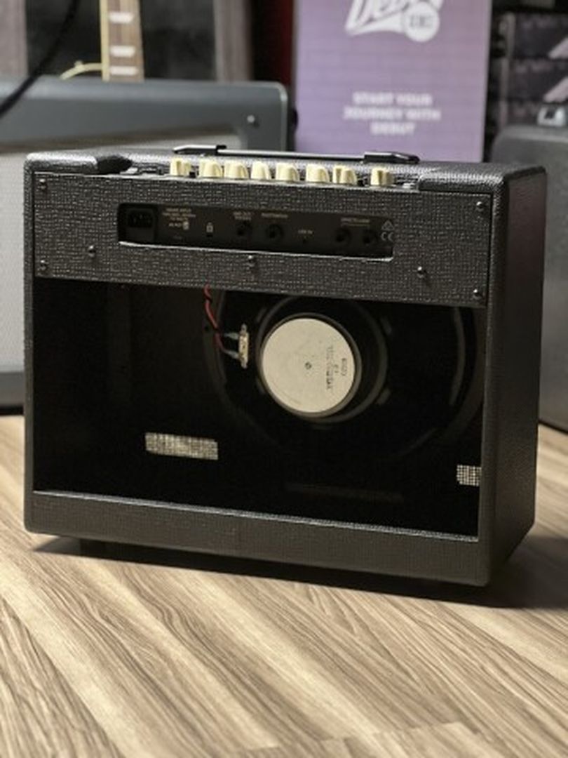 Blackstar เปิดตัว 50R 1x12-Inch 50-Watt Combo Amp สีดำ