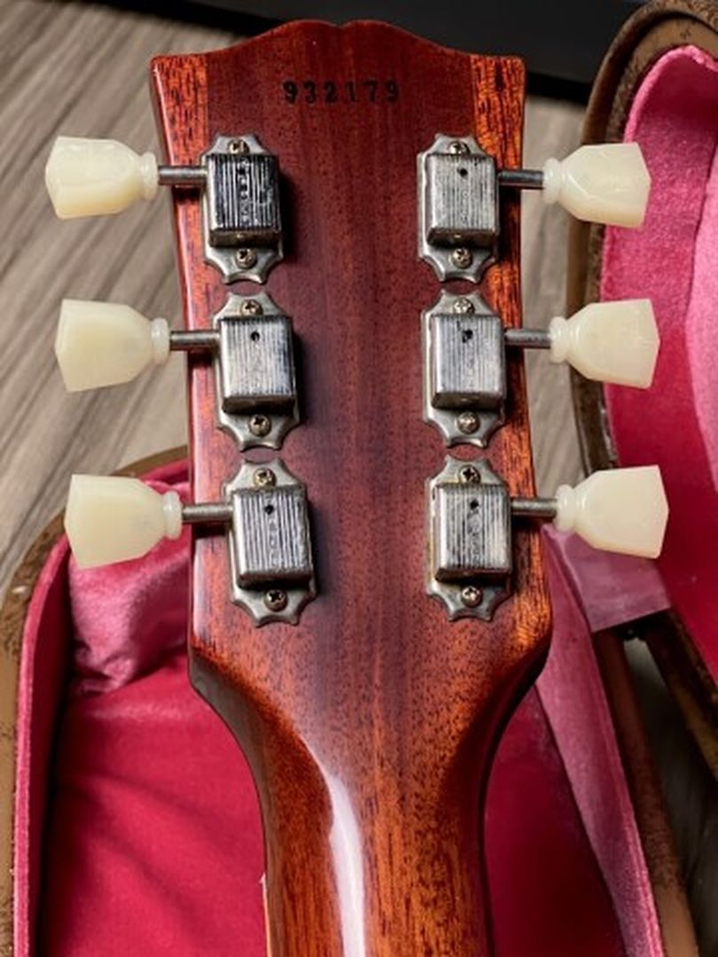 Gibson 1959 Les Paul Standard Reissue VOS in Dirty Lemon w/Case 932179