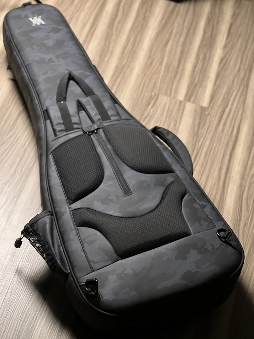Moonwalk Stage EG1200 Premium Aerocase Gigbag for Guitar in Army Gray