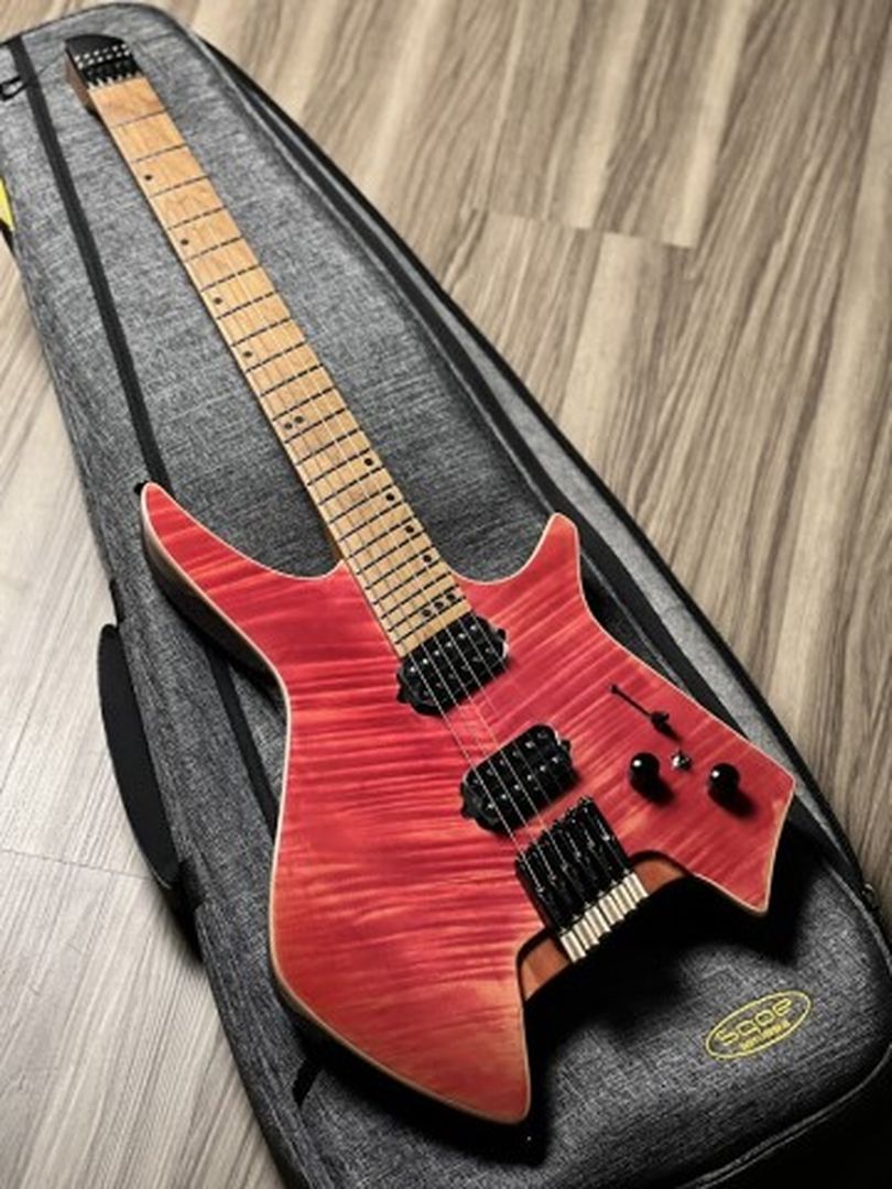 SQOE SEIB995 Headless Multiscale สีชมพูใส