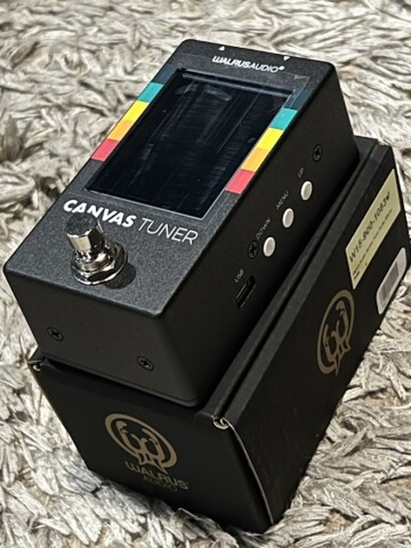 tuning pedals Walrus Audio Canvas Tuner Guitar Effects Pedal – nafiriguitar.com
