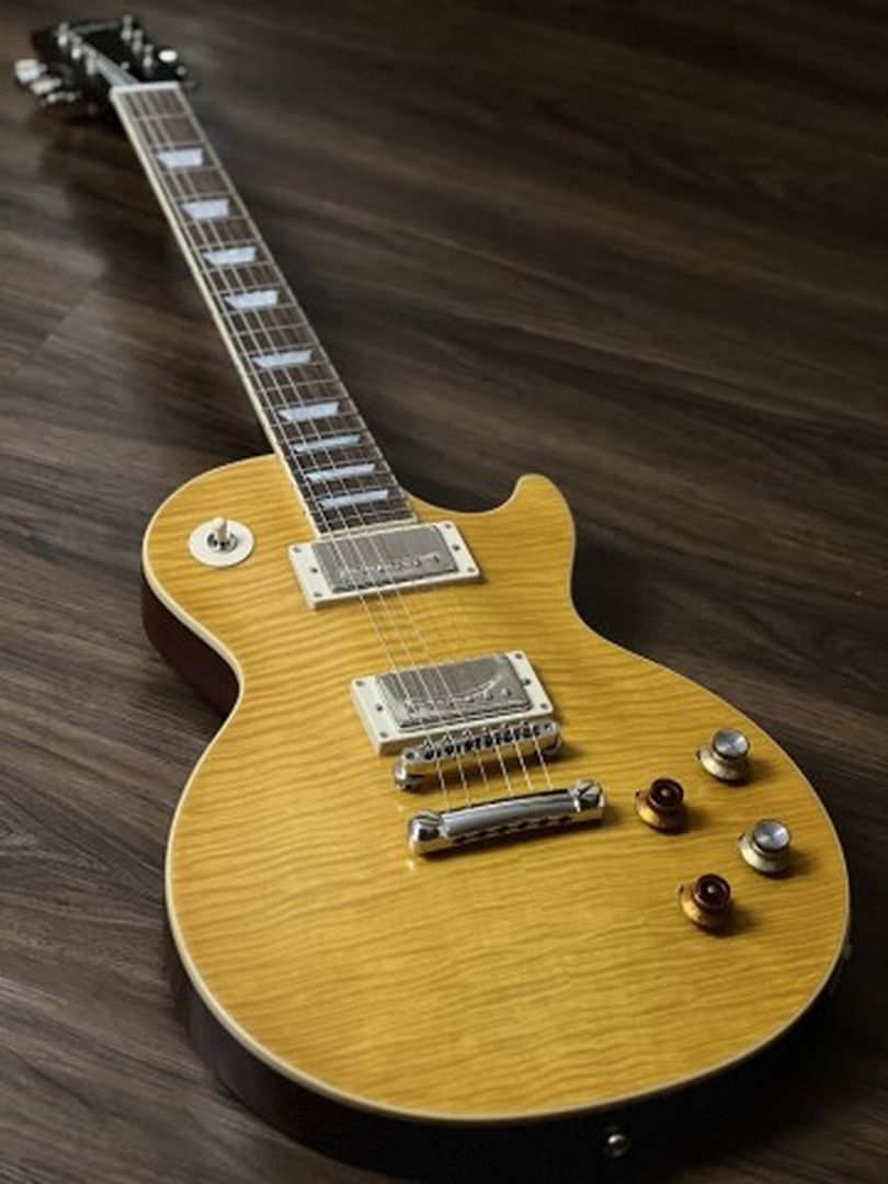 Epiphone Kirk Hammett "Greeny" 1959 Les Paul Standard in Greeny Burst Incl. HardCase